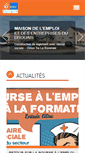 Mobile Screenshot of m2ed.fr